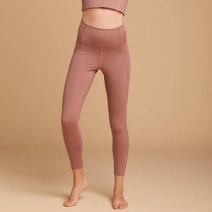 Girlfriend full length legging rose quartz